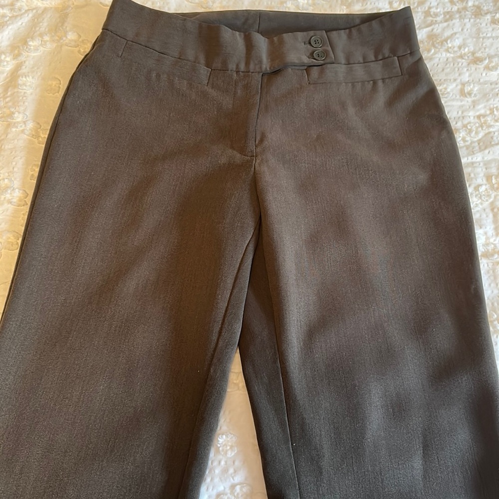 Women’s Green Slack Pants